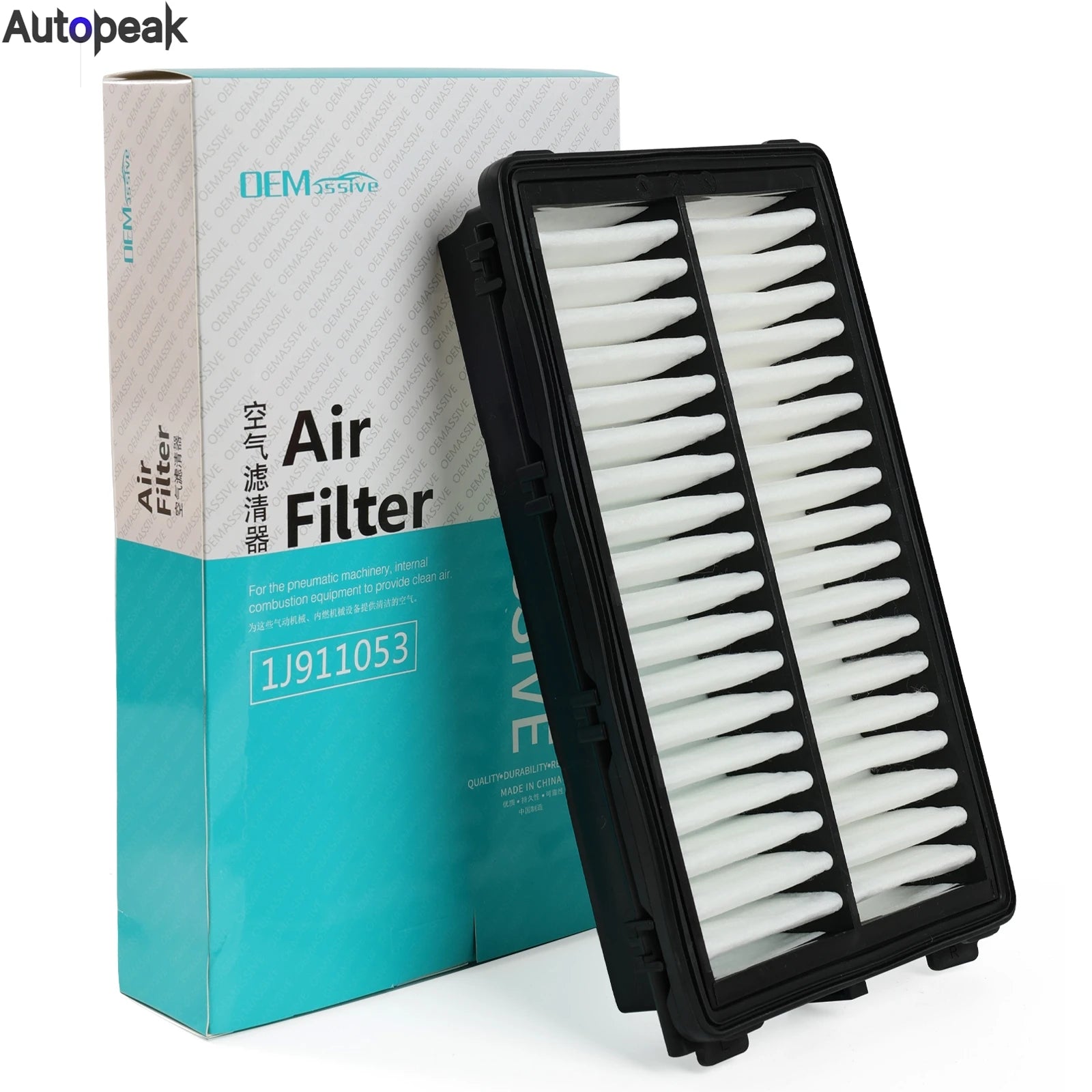 Car Accessories Engine Air Filter 28113-L1000 For Hyundai Santa Fe Sonata Tucson Kia K5 Optima Sportage 2.5L 2021 2022 2023 2024