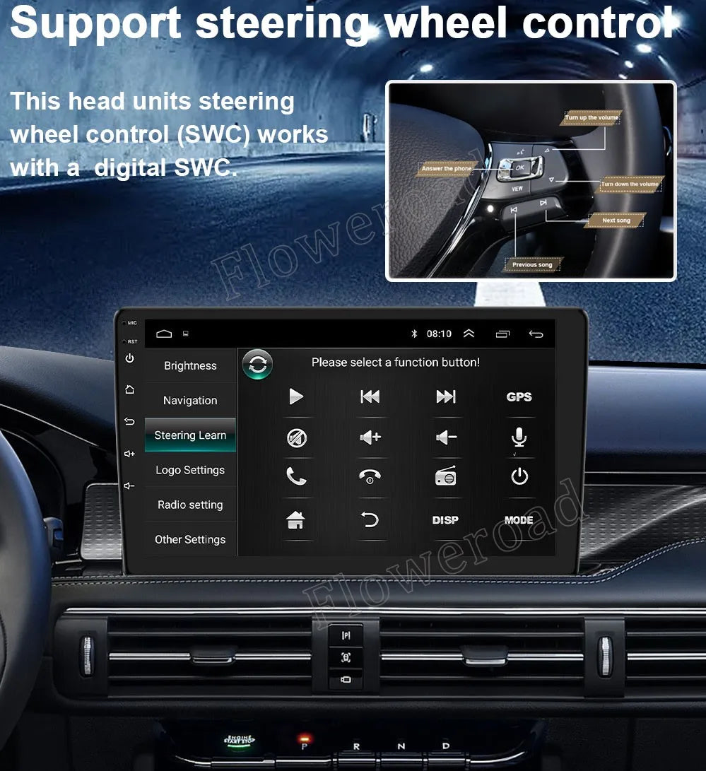 For Fiat Doblo 2015 2016 2017 2018 2019 2020 Android 16 GPS Car Radio Multimedia Video Player Stereo Navigation Wifi 360 Camera