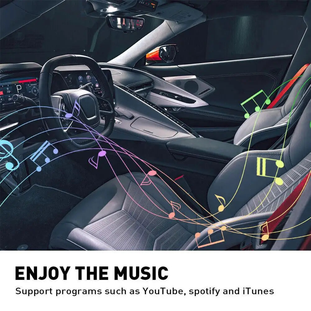 AMI MMI MDI Wireless Aux Bluetooth Adapter Cable Audio Music Auto Bluetooth For Audi A3 A4 B8 B6 Q5 A5 A7 R7 S5 Q7 A6L A8L L1W4