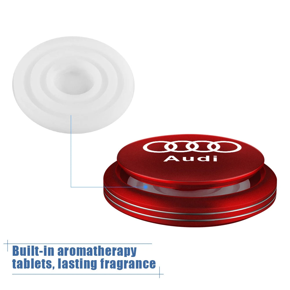 Car Air Freshener Solid Ointment Aromatherapy for Audi Sline RS A3 A4 A5 A6 A7 Q3 Q5 Q7 S3 S4 S6 S7 RS3 RS4 Quattro Accessories