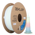 3DHOJOR PLA 3D Printer Filaments 1KG 1.75MM Matte PLA 3D Printing Material Upgraded Matte PLA Filament Multi-Color Filamento PLA