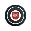 Car water cup mat interior soft rubber anti slip cup mat For Fiat 500 Punto 124 125 500 Bravo Stilo Panda Abarth Tipo Viaggio