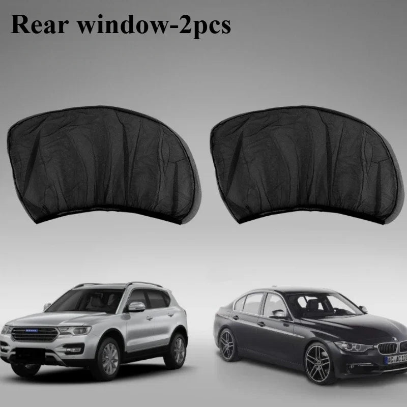 Car sunshades, mosquito screens, windows, mosquito nets, curtains, sun screens, mosquito nets for cars Accessories