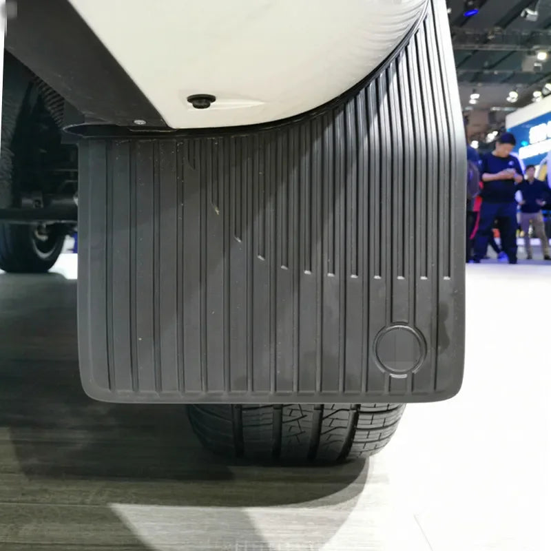 For 2019-2025 Mercedes-Benz G-Class G500, G63, G350, G400, G550, G450 Modification Mudguards, Front And Rear Mudflaps