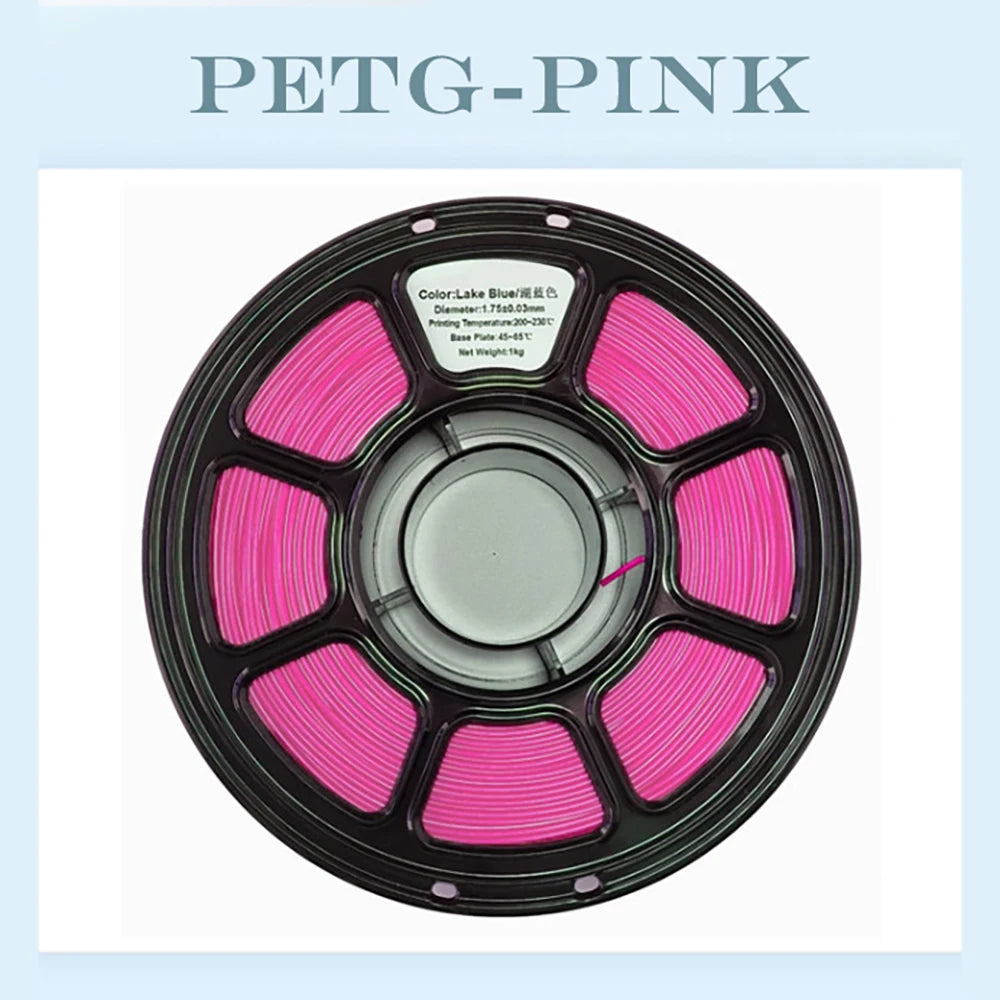 Tideboom 3D PLA/PETG Filament 1.2KG High Speed 3D Printer Filament High Flow Speed Matte Effect 3D Printing Mateial Pla 필라멘트