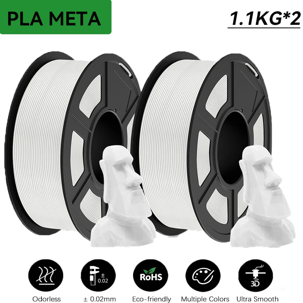 JAYO 3D PETG/ High Speed Matte PETG / PLA Classic/PLA/PLA+/HS PLA/PLA Matte/PLA Meta Printer Filament 1.75mm 3D Printer Filament