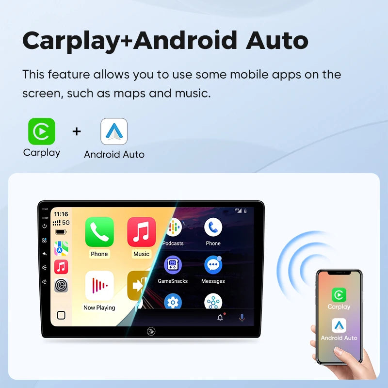 Ainavi Car Radio For Fiat 500 2010 2011 2012 2013 2014 2015 2016 2017 Wireless Carplay Android Auto Car Stereo Car Multimedia