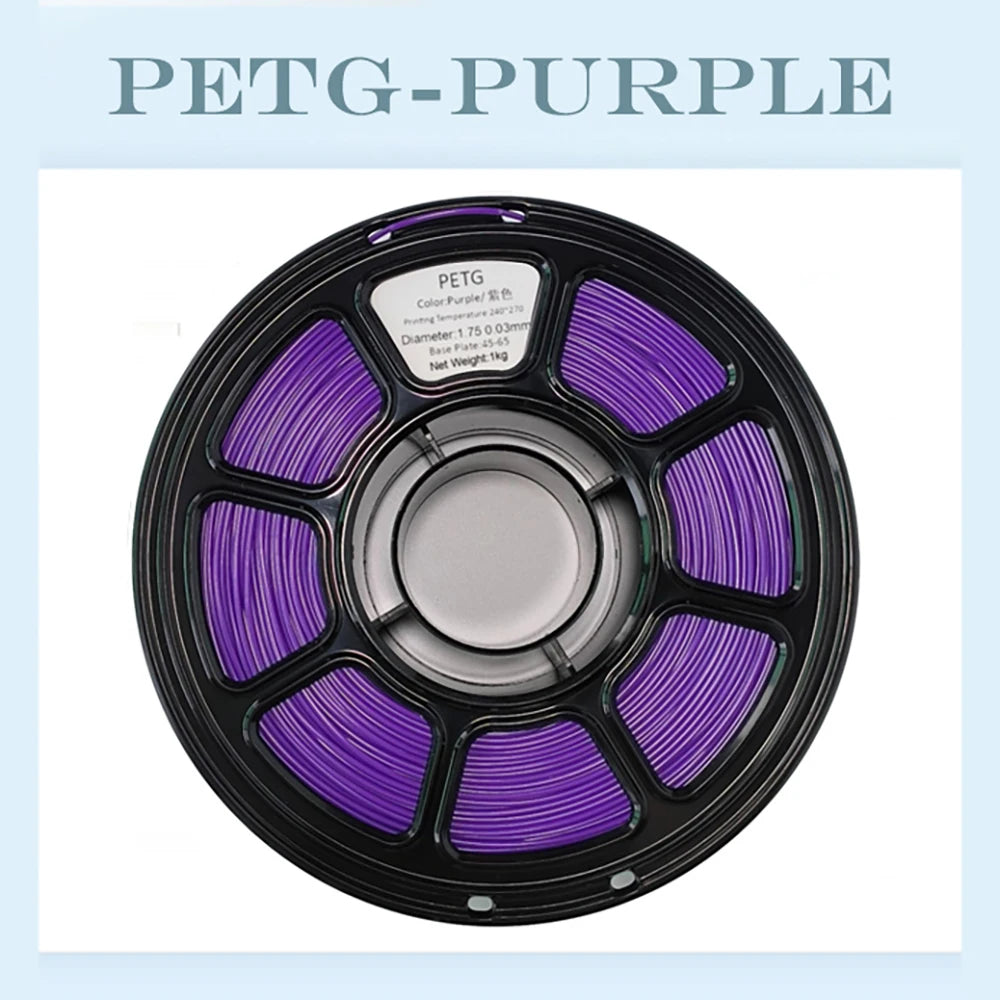 Tideboom 3D PLA/PETG Filament 1.2KG High Speed 3D Printer Filament High Flow Speed Matte Effect 3D Printing Mateial Pla 필라멘트