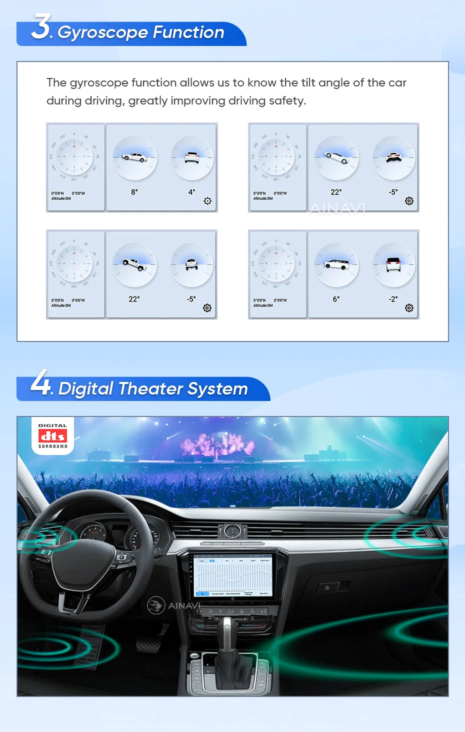 Ainavi Car Radio For Fiat 500 2010 2011 2012 2013 2014 2015 2016 2017 Wireless Carplay Android Auto Car Stereo Car Multimedia