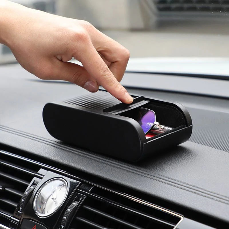 Car Accessories; Functional Center Console Storage Organizer; Sliding Open Function; Beautify Your Car Interior