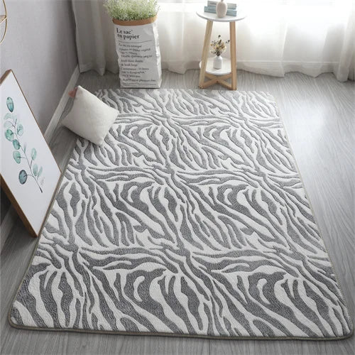 Unique Area Rugs Glow in The Dark Rug Luminous Carpet for Kids Bedroom Modern Indoor Rugs for Children Dorm Home Decor Carpets