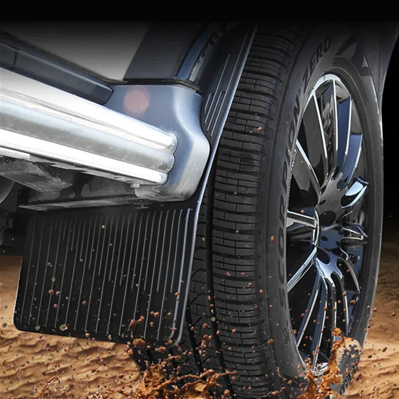For 2019-2025 Mercedes-Benz G-Class G500, G63, G350, G400, G550, G450 Modification Mudguards, Front And Rear Mudflaps