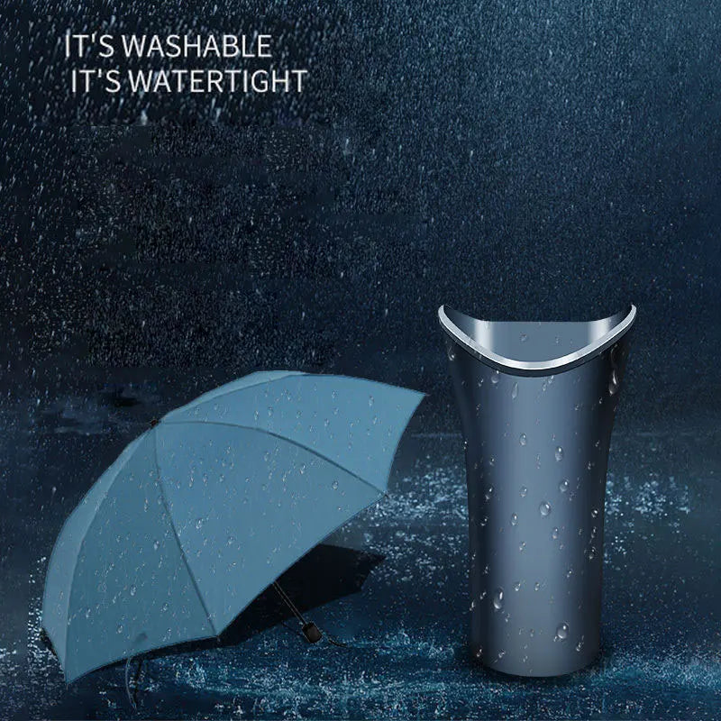 Car Umbrella Storage Bucket Car Storage Holder for Umbrella Auto Rear Seat Suspension Umbrella Rack Car Interior Accessories