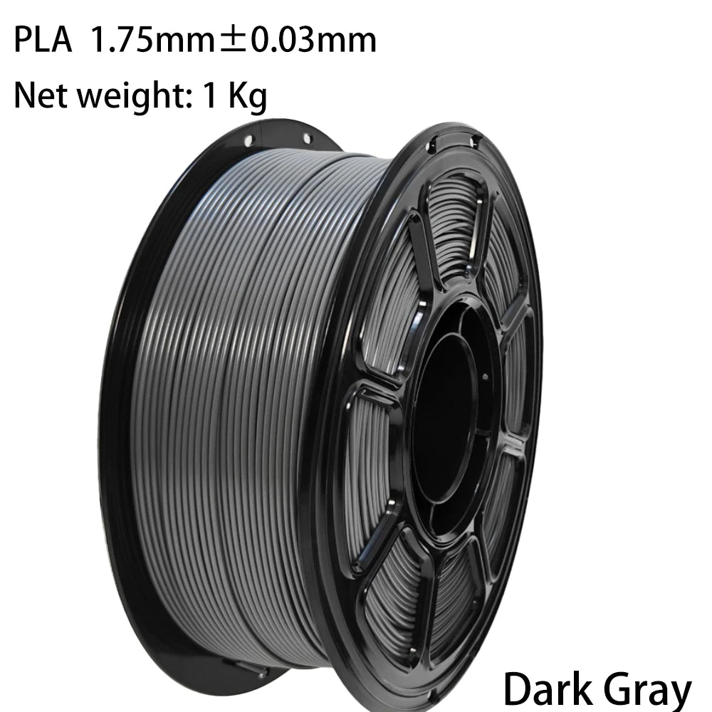 PLA/PETG Colorful 3D Filament Net Weight 1KG High Speed 3D Printer Filament High Flow Speed 3D Printing Mateial Pla 3D Printer
