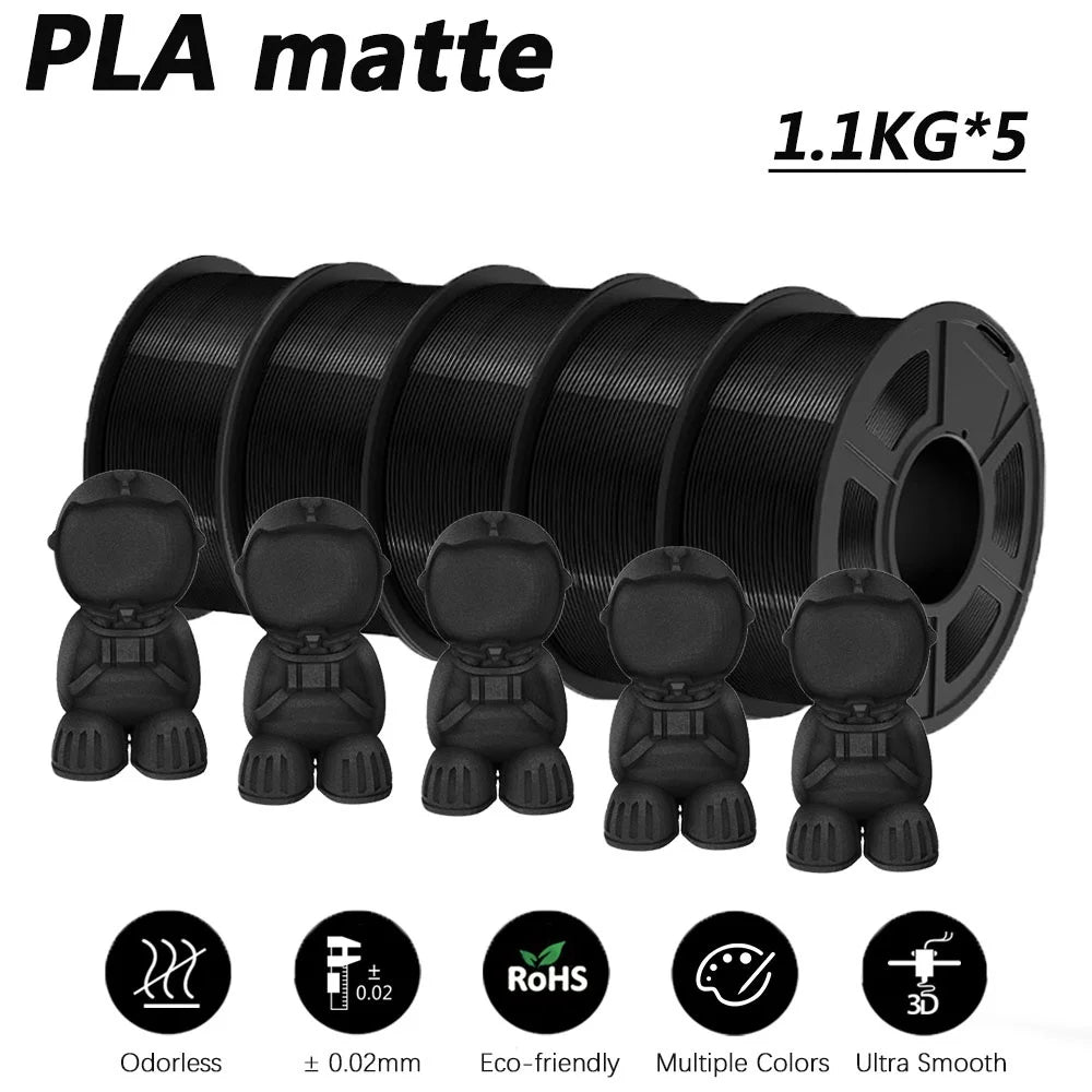 JAYO 3D PLA / SILK / PLA META / PETG / PLAMatte / ABS / High Speed PLA/ PLA PLUS 3D Filament 1.75mm Printer Filament 1.1KG/Roll