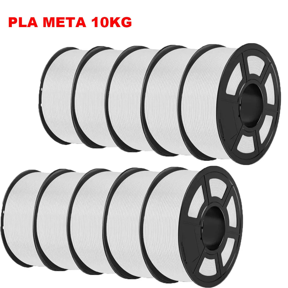 SUNLU 3D Filament PLA/PLA META/PETG/ABS/TPU/PLA MATTE/PLA PLUS 1.75mm 10Roll 1KG/0.5KG 3D Printer Filament for 3D Printer