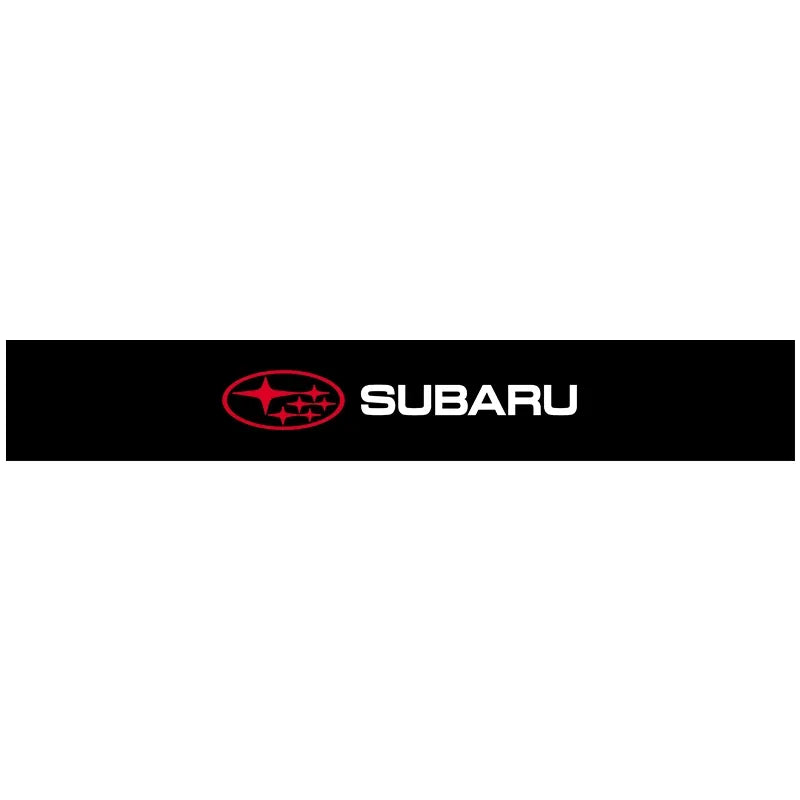 Car Front Rear Windshield Decoration Accessories Stickers For Subaru Forester impreza Outback Legacy Tribecacar Car Accessories