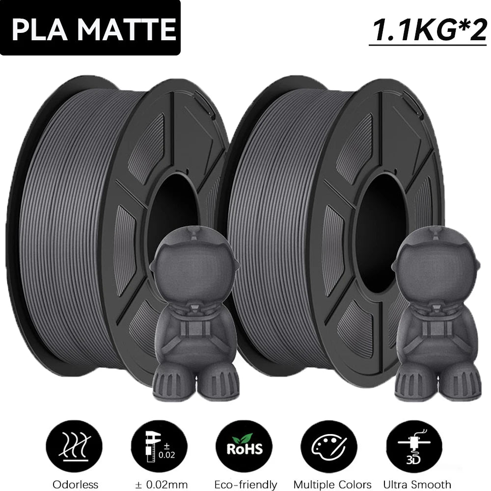JAYO 3D PETG/ High Speed Matte PETG / PLA Classic/PLA/PLA+/HS PLA/PLA Matte/PLA Meta Printer Filament 1.75mm 3D Printer Filament
