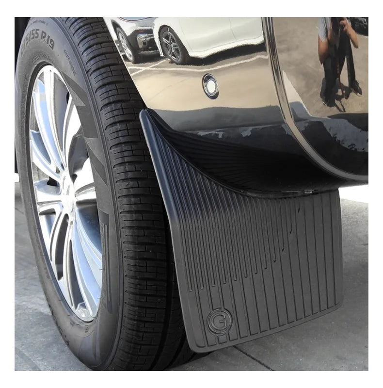For 2019-2025 Mercedes-Benz G-Class G500, G63, G350, G400, G550, G450 Modification Mudguards, Front And Rear Mudflaps