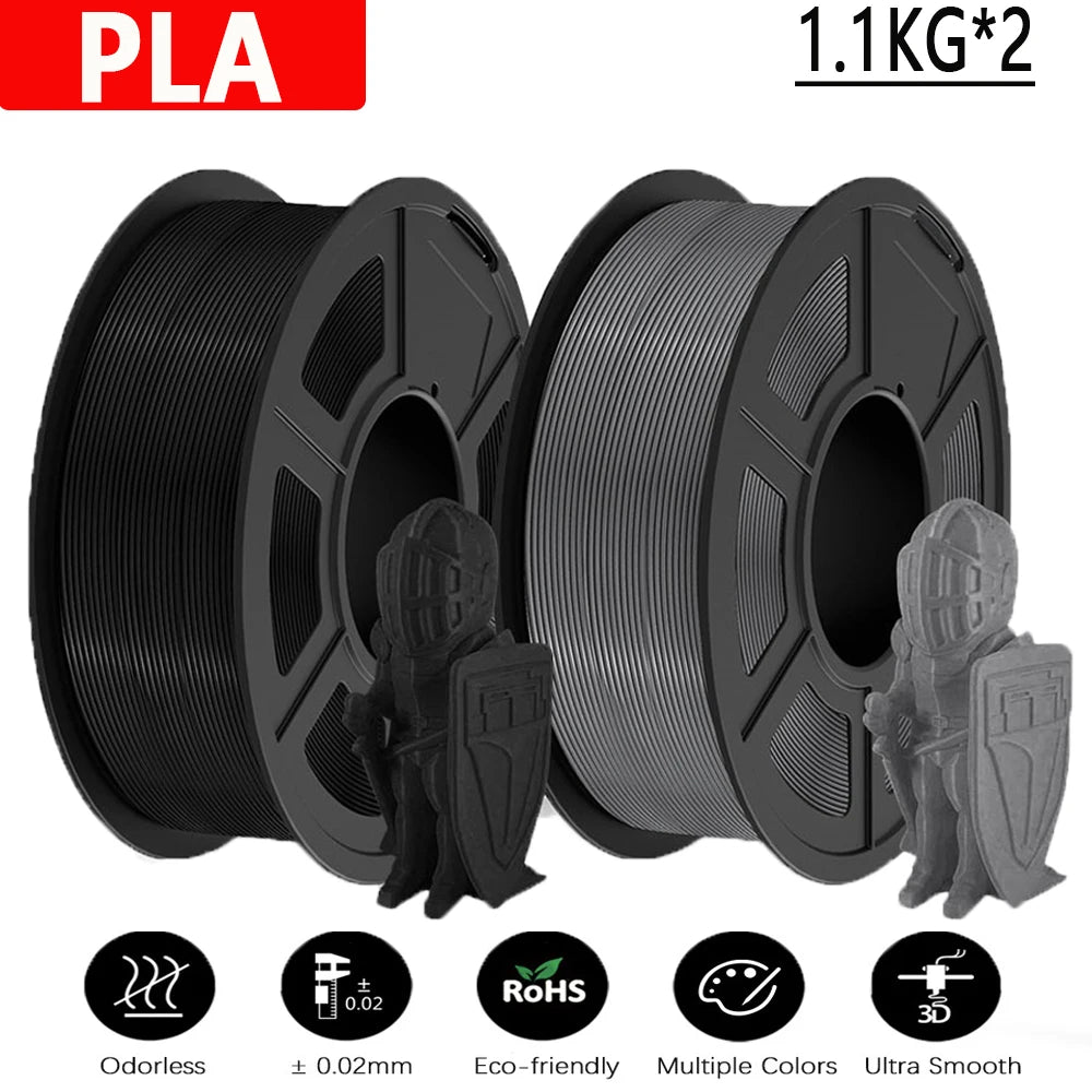 JAYO 3D PETG/ High Speed Matte PETG / PLA Classic/PLA/PLA+/HS PLA/PLA Matte/PLA Meta Printer Filament 1.75mm 3D Printer Filament