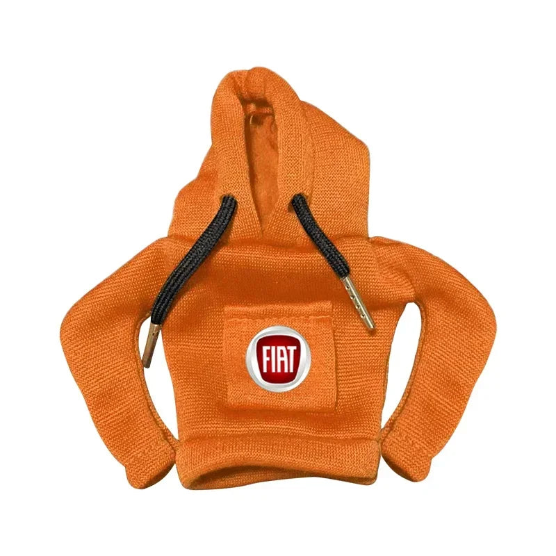 Car Gear Shift Lever Knob Sweatshirt Cover Auto Shift Cover For Fiat Abarth 500 595 124 Becquet Fiat Punto Ducato Palio Grande