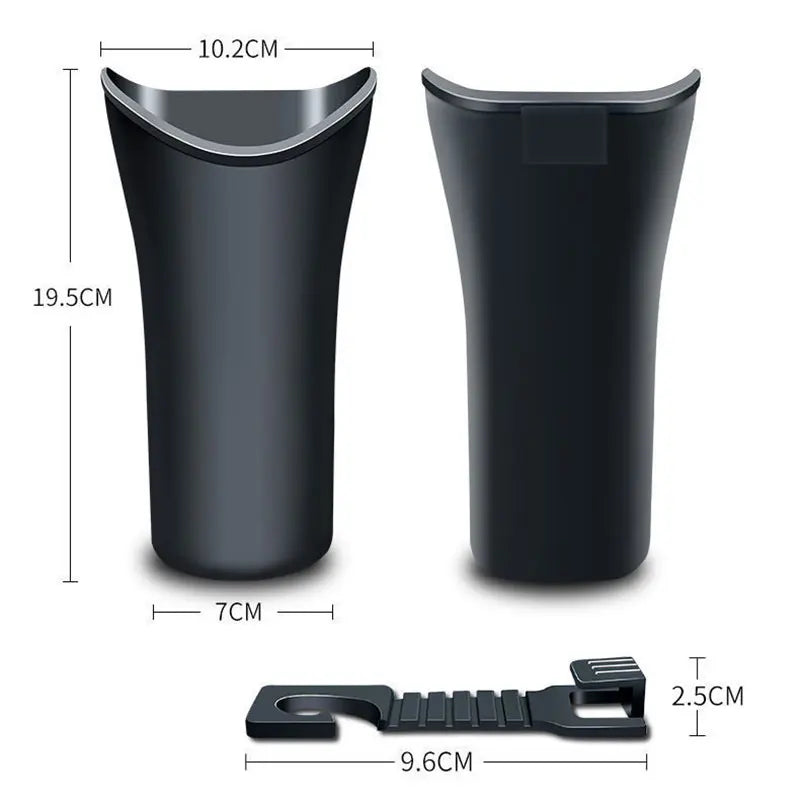 Car Umbrella Storage Bucket Car Storage Holder for Umbrella Auto Rear Seat Suspension Umbrella Rack Car Interior Accessories