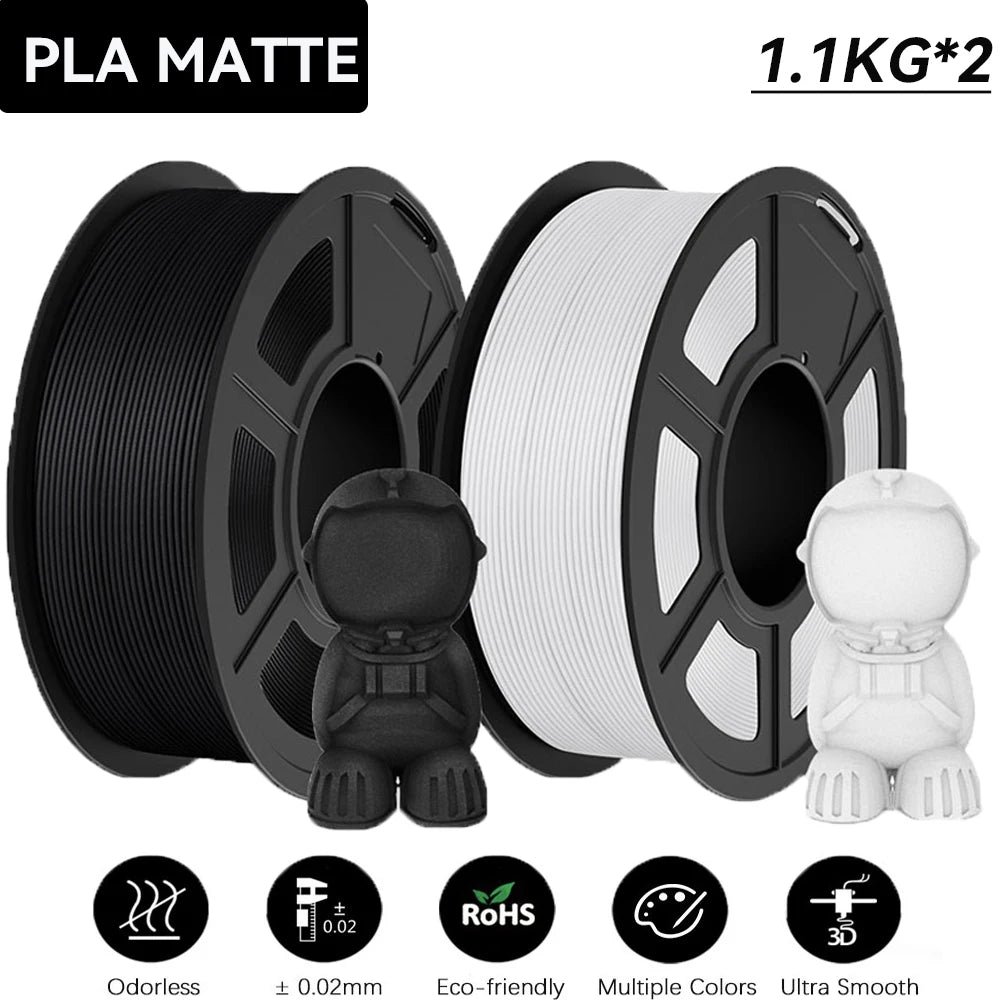 JAYO 3D PETG/ High Speed Matte PETG / PLA Classic/PLA/PLA+/HS PLA/PLA Matte/PLA Meta Printer Filament 1.75mm 3D Printer Filament