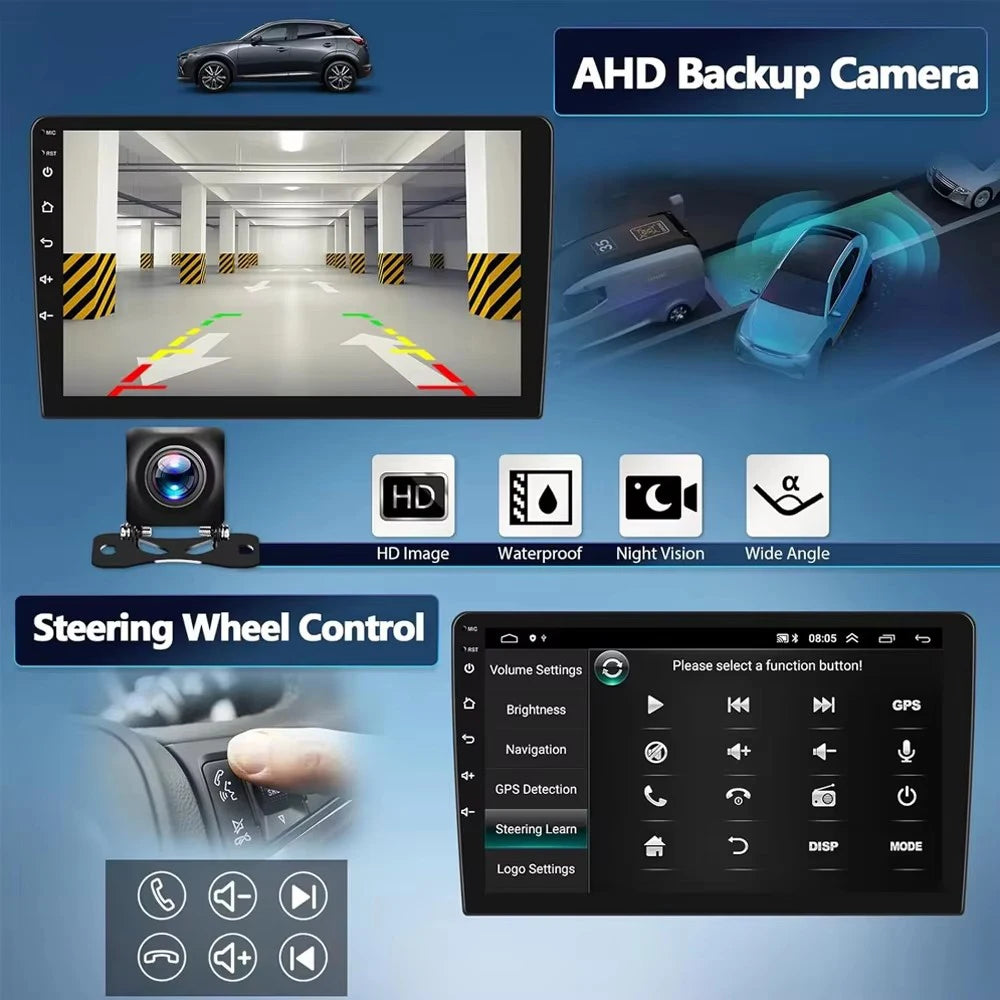 Android 15 For Fiat 500X 2014-2020 2K QLED Stereo Car Radio Multimedia Video Player GPS AI Voice CarPlay Head Unit Navigation 4G