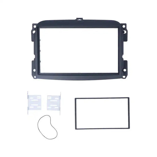 7 inch 2DIN Car Fascia Radio Panel For Fiat 500L 2012+ Frame Kit Install Facia Face Plate