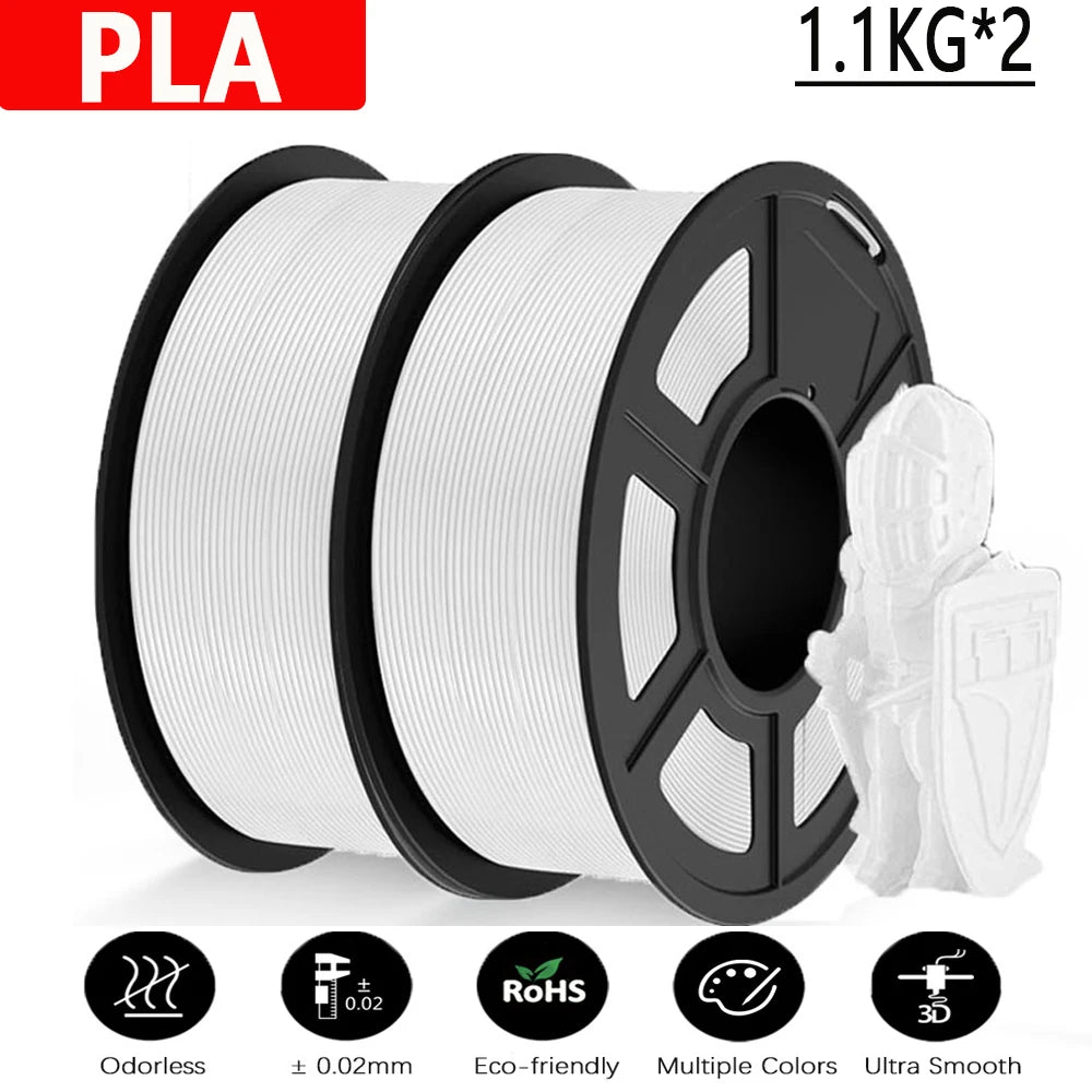 JAYO 3D PETG/ High Speed Matte PETG / PLA Classic/PLA/PLA+/HS PLA/PLA Matte/PLA Meta Printer Filament 1.75mm 3D Printer Filament