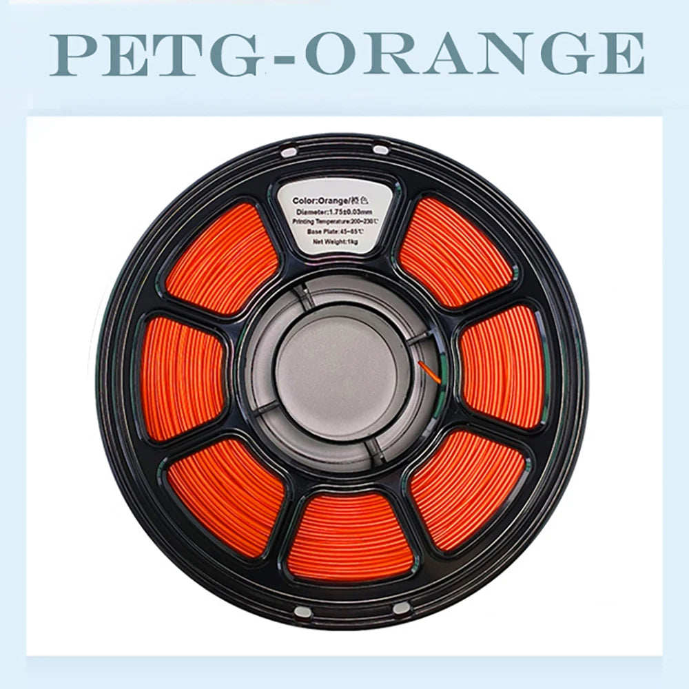 Tideboom 3D PLA/PETG Filament 1.2KG High Speed 3D Printer Filament High Flow Speed Matte Effect 3D Printing Mateial Pla 필라멘트
