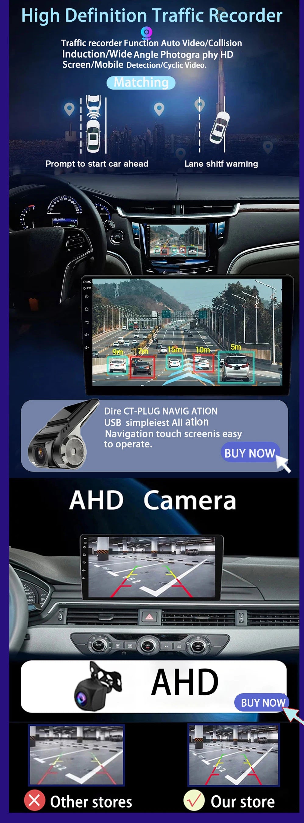 7" Android Auto for Fiat Ducato 2006 - 2016 Car Radio GPS Navigation Player Multimedia Player Wireless Carplay Screem WIFI Fan