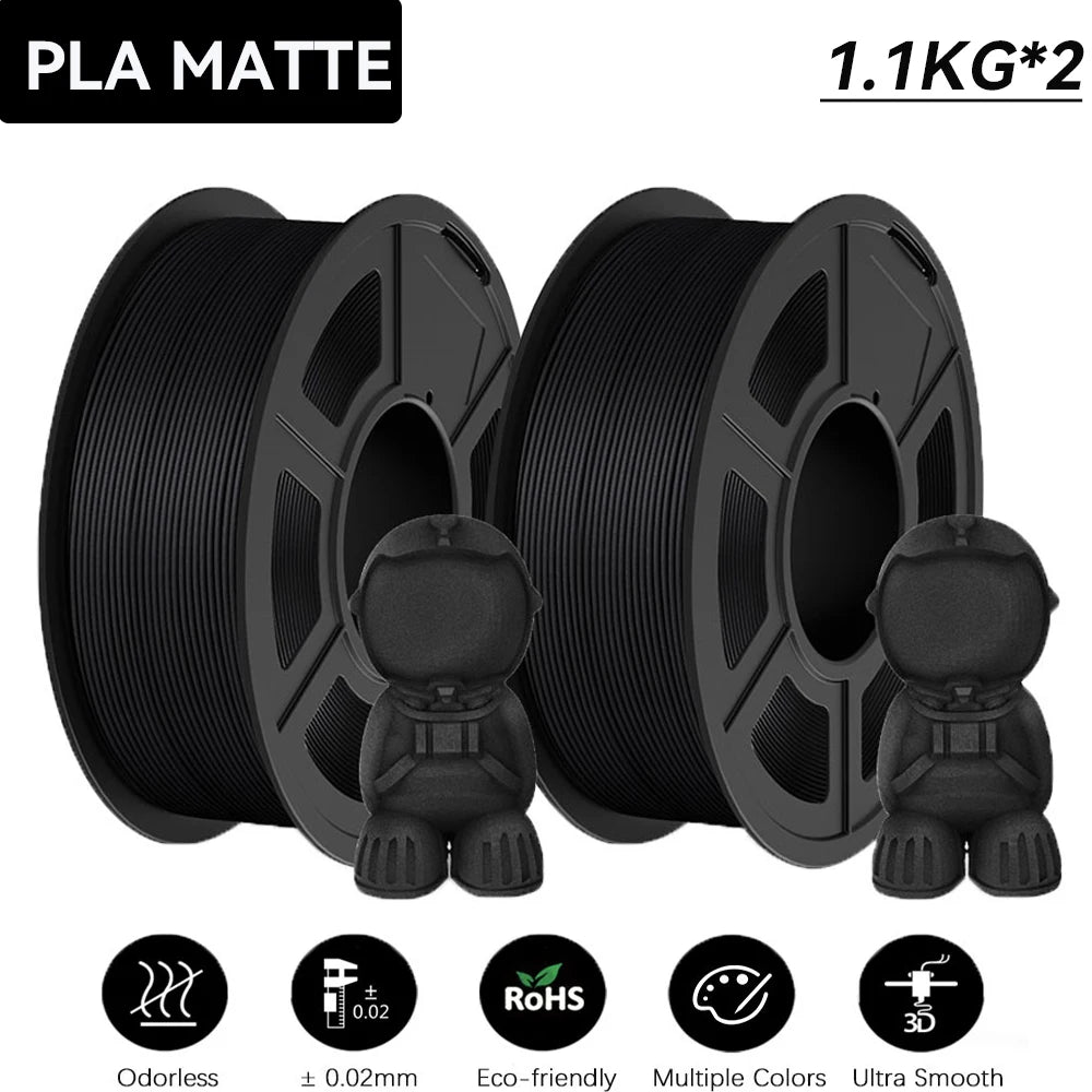 JAYO 3D PETG/ High Speed Matte PETG / PLA Classic/PLA/PLA+/HS PLA/PLA Matte/PLA Meta Printer Filament 1.75mm 3D Printer Filament