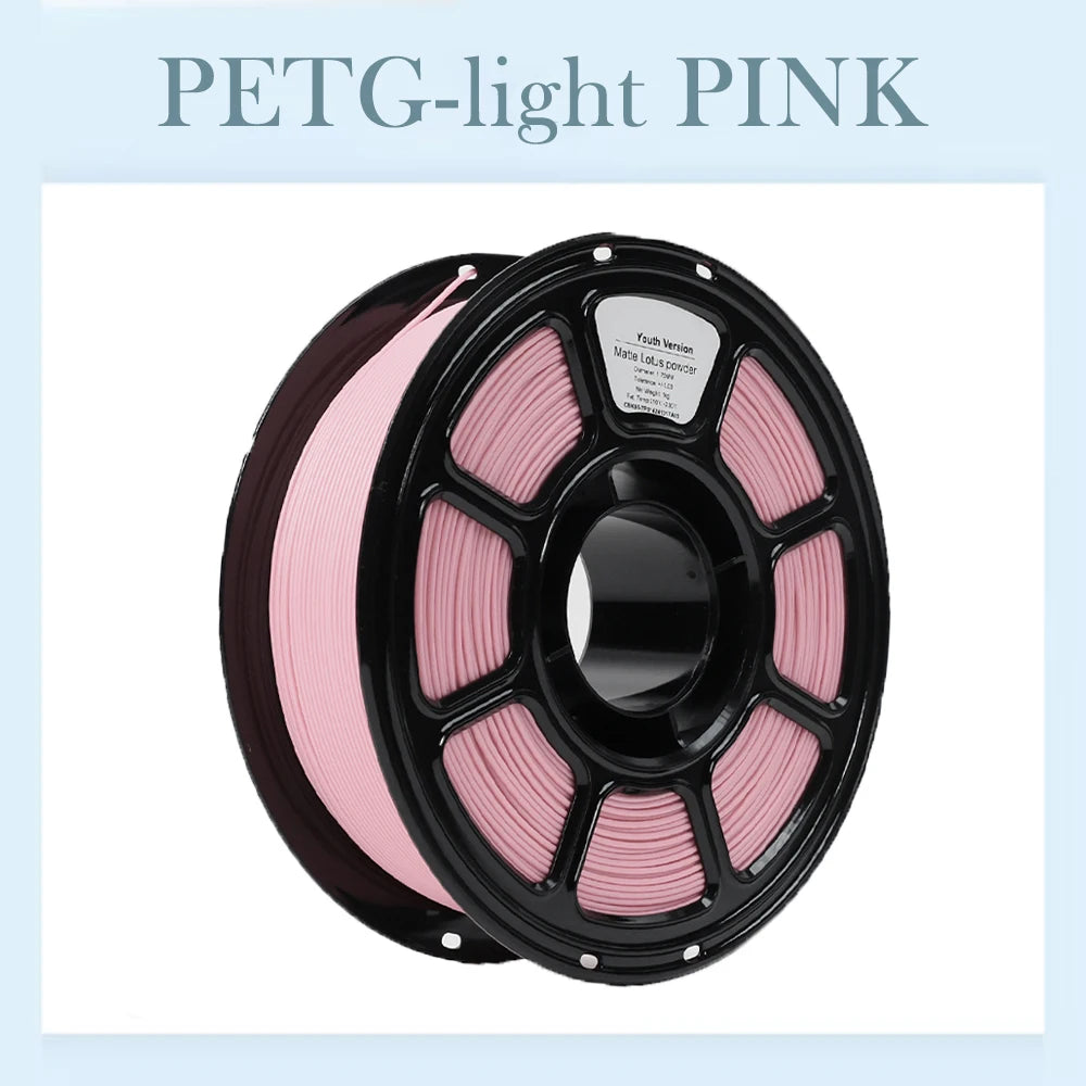 Tideboom 3D PLA/PETG Filament 1.2KG High Speed 3D Printer Filament High Flow Speed Matte Effect 3D Printing Mateial Pla 필라멘트
