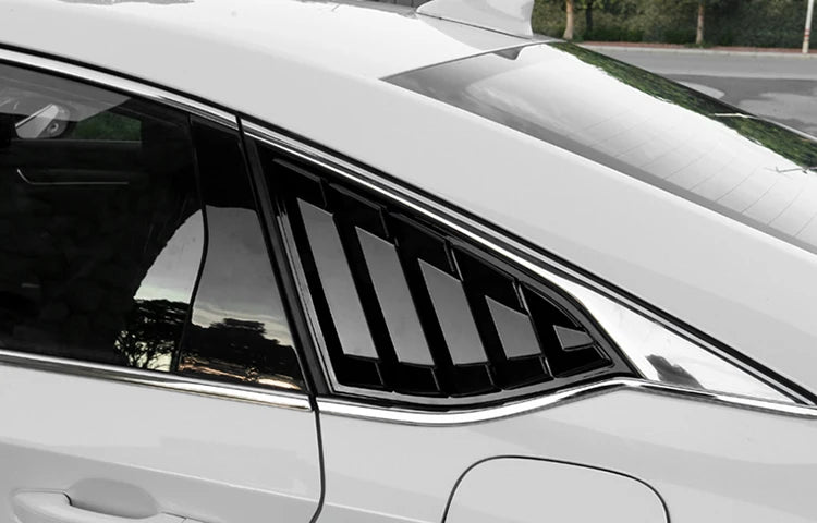 For Honda Accord 10th Gen Accessories 2018 2019 2020 2021 2022 Sport Style Air Vent Cover Rear Side Window Louvers
