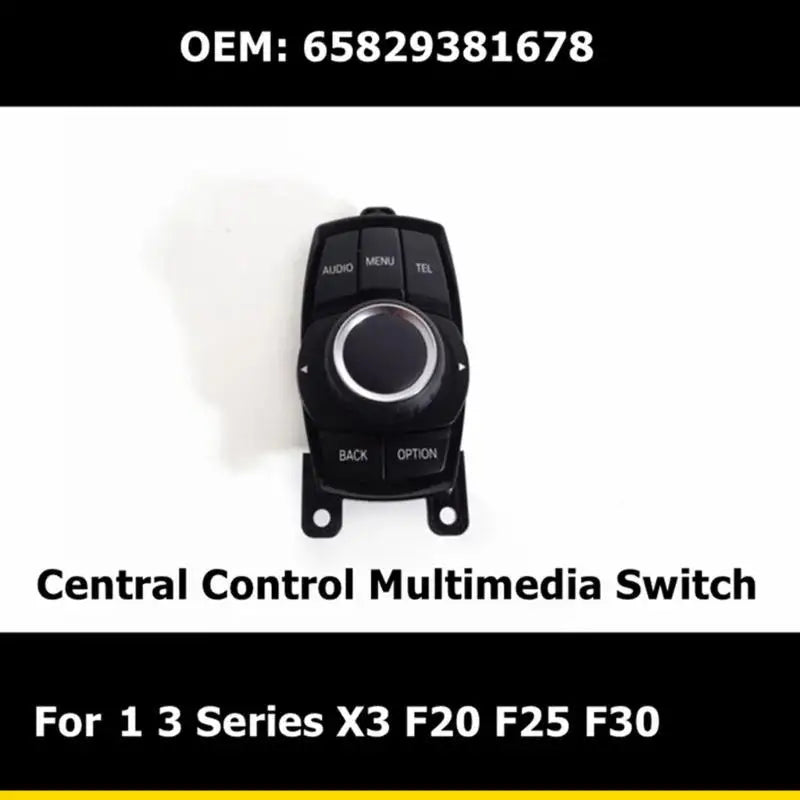 SZCH Auto Accessories for F15 F20 F25 F22 F23 F30 F32 F36 65829381678 Car Central Control Multimedia Controller