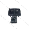 Car Interior Accessories Instrument Table Air Conditioner Vent AC Vent Rear Warm Air Outlet For Audi Q3 2013-2018 2019-2024