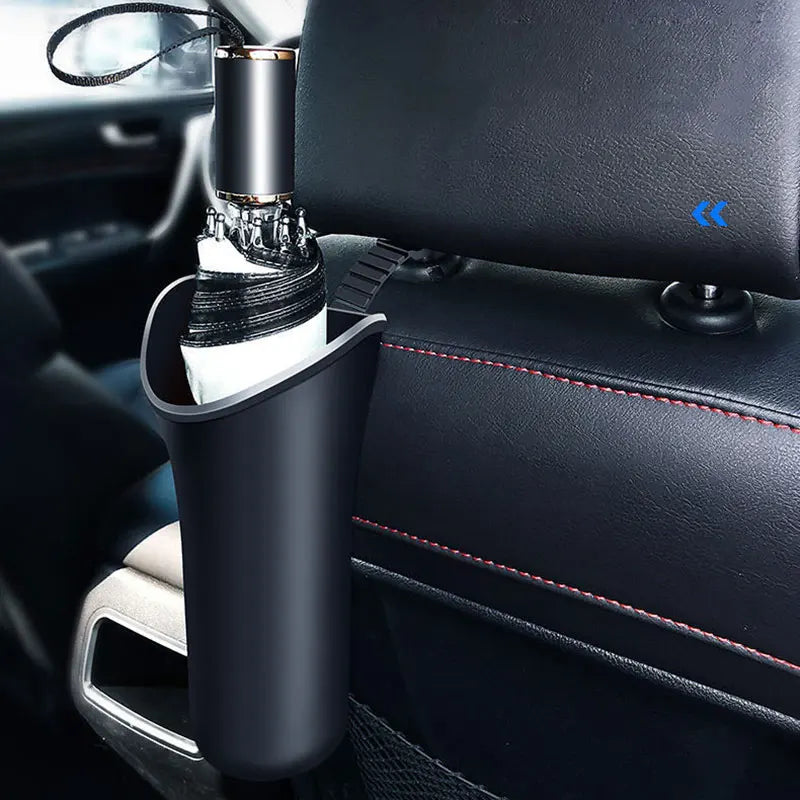 Car Umbrella Storage Bucket Car Storage Holder for Umbrella Auto Rear Seat Suspension Umbrella Rack Car Interior Accessories