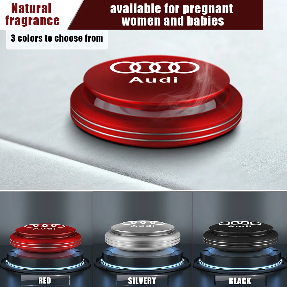 Car Air Freshener Solid Ointment Aromatherapy for Audi Sline RS A3 A4 A5 A6 A7 Q3 Q5 Q7 S3 S4 S6 S7 RS3 RS4 Quattro Accessories