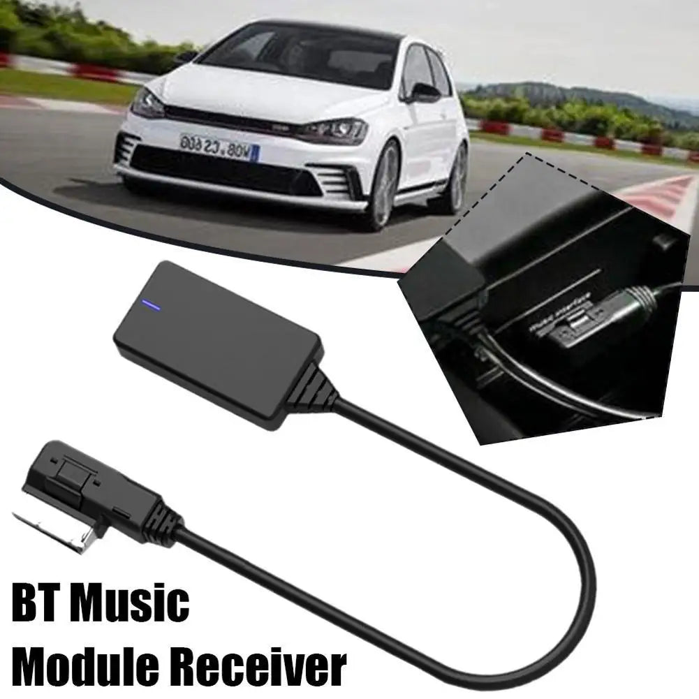 AMI MMI MDI Wireless Aux Bluetooth Adapter Cable Audio Music Auto Bluetooth For Audi A3 A4 B8 B6 Q5 A5 A7 R7 S5 Q7 A6L A8L L1W4
