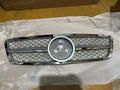 Car Front Grille Grill For Mercedes-Benz C-Class W203 C200 C240 C280 C320 2001-2007 Tuning Accessories ABS Grills