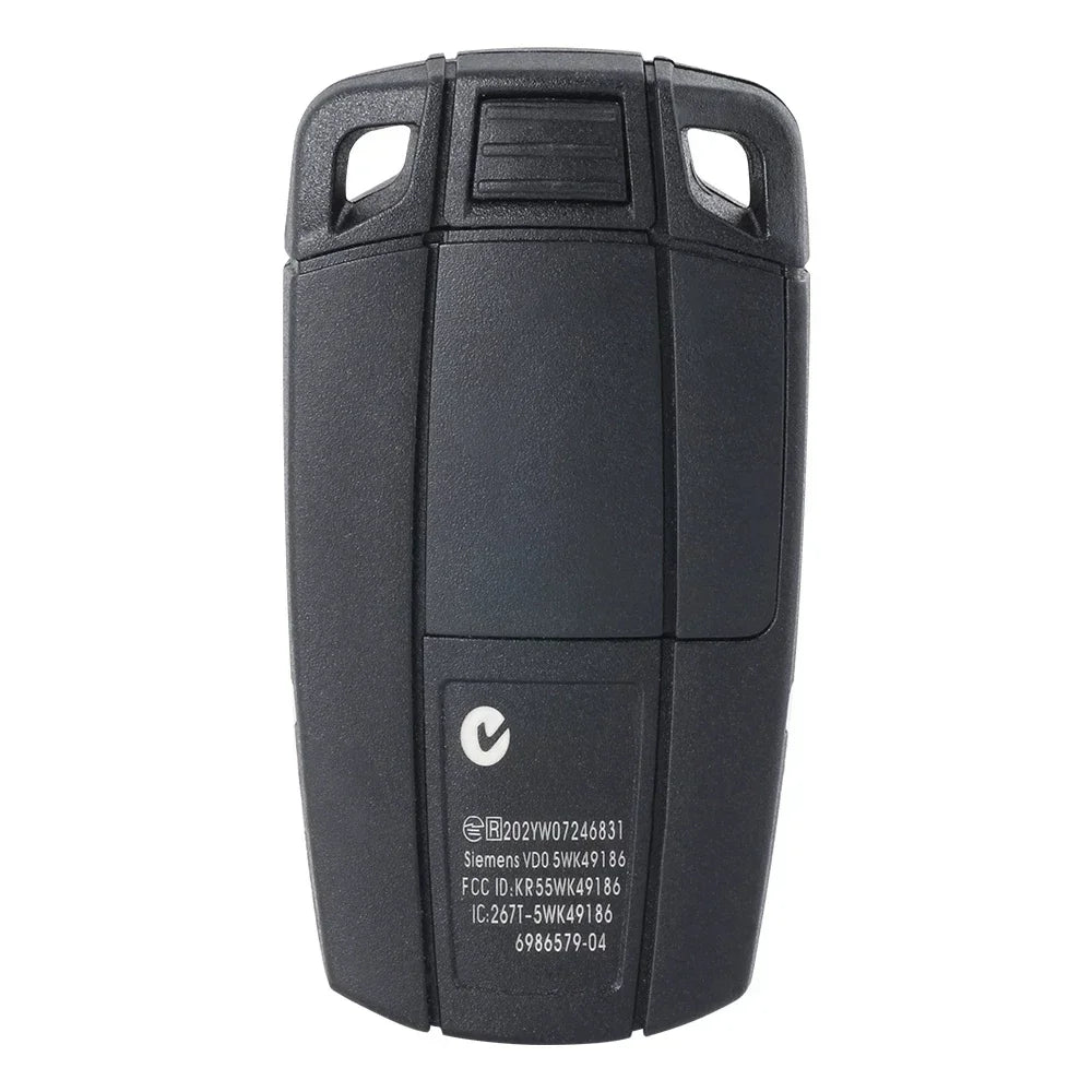 Non-Keyless 315/315LP/433/868Mhz for BMW CAS3 System aftermarket BMW KEY BMW remote KR55WK49186 KR55WK49127 KR55WK49123