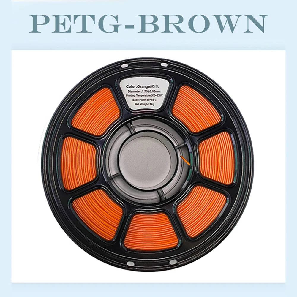 Tideboom 3D PLA/PETG Filament 1.2KG High Speed 3D Printer Filament High Flow Speed Matte Effect 3D Printing Mateial Pla 필라멘트