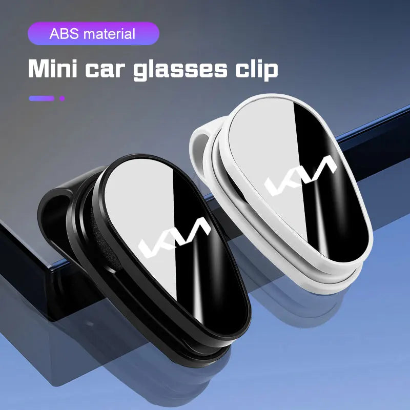 Car Interior Glasses Clip For KIA GT Rio K5 K2 K3 Sportage Ceed Sorento Picanto Sunglasses Holder Eyeglass Storage Accessories