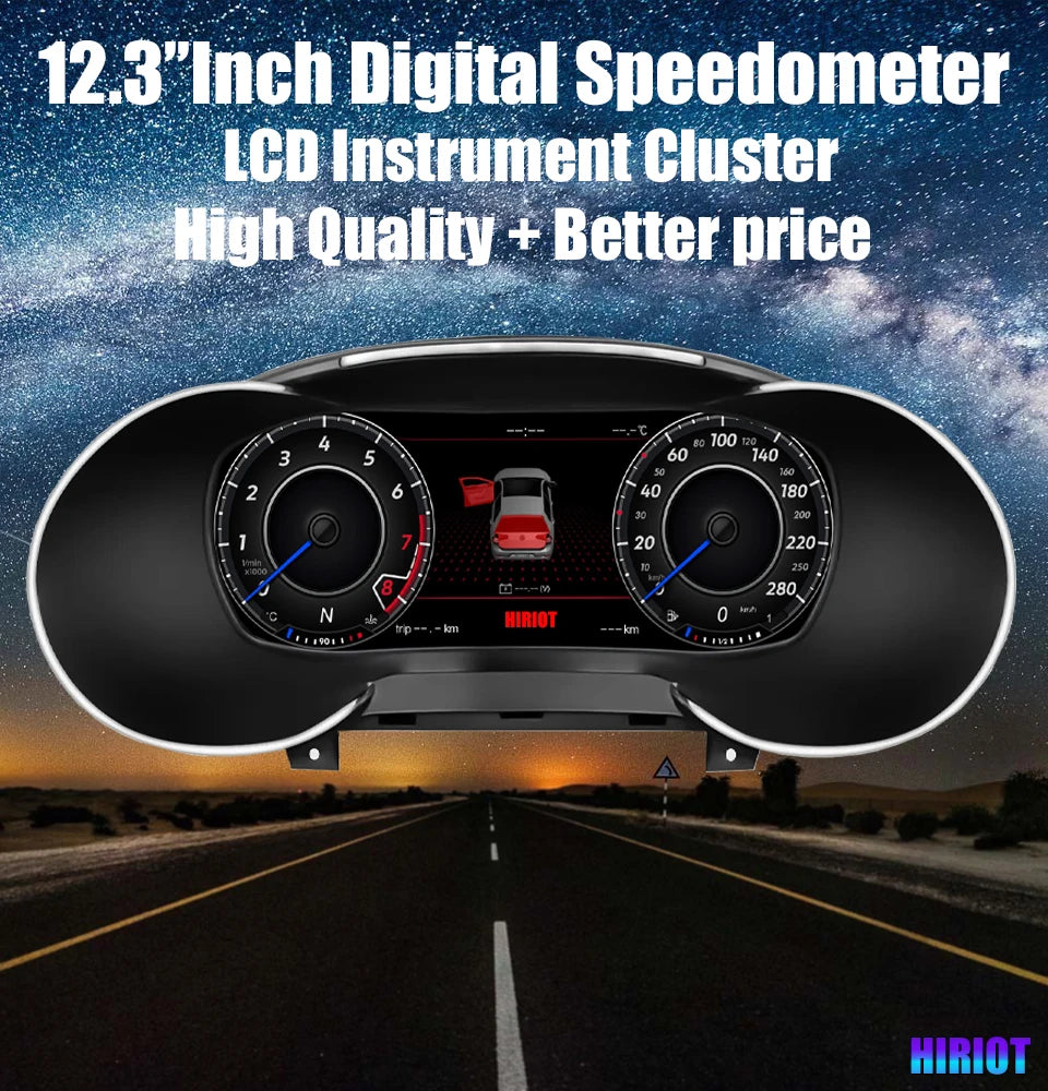 Instrument Cluster Virtual Cockpit Digital Speedometer LCD Dashboard Gauge For Audi TT TTS A3 A4 B8 A5 S5 Q3 Q5 RS4 RS5 A6 A7 Q7