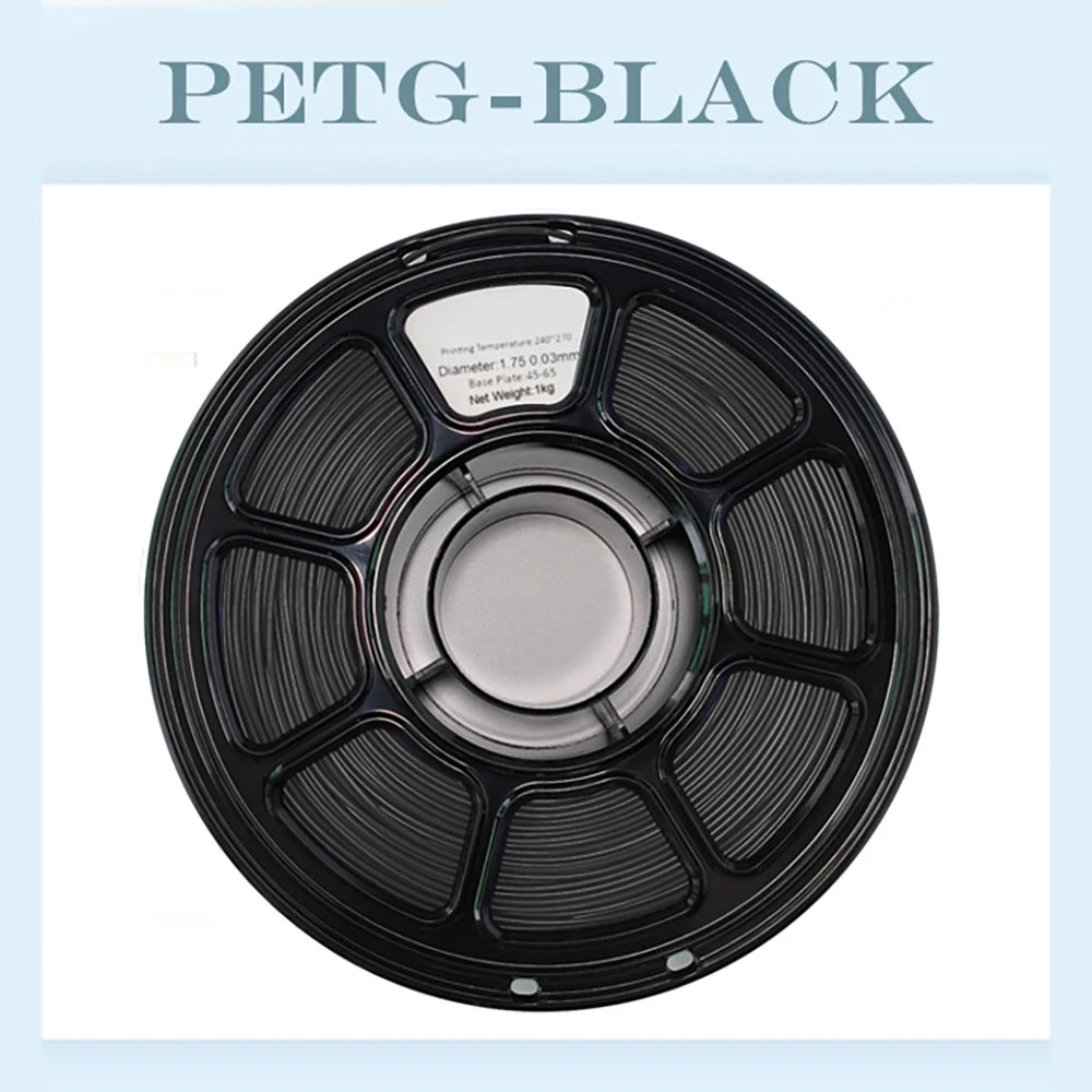 Tideboom 3D PLA/PETG Filament 1.2KG High Speed 3D Printer Filament High Flow Speed Matte Effect 3D Printing Mateial Pla 필라멘트
