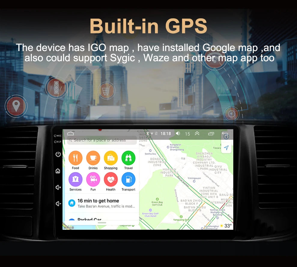Android 16 For Fiat Doblo 2015 2016 2017 2018 2019 2020 GPS Car Radio Multimedia Video Player Stereo Navigation Wifi 360 Camera