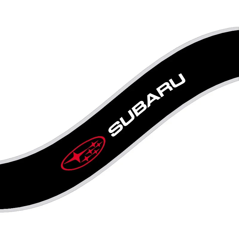 Car Front Rear Windshield Decoration Accessories Stickers For Subaru Forester impreza Outback Legacy Tribecacar Car Accessories