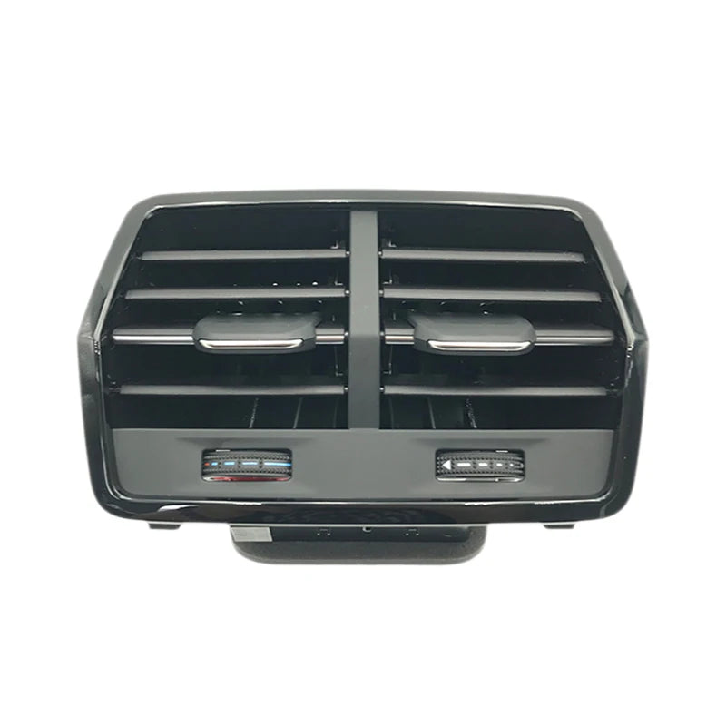 Car Interior Accessories Instrument Table Air Conditioner Vent AC Vent Rear Warm Air Outlet For Audi Q3 2013-2018 2019-2024