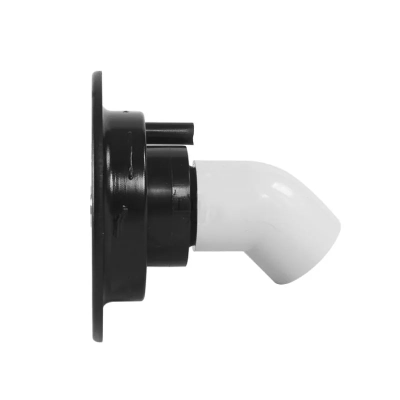 Car Accessories Black/White Round Gravity Water Inlet with Lock RV Accessories Caravan for RV Boat Camper Trailer Exterior Hatch